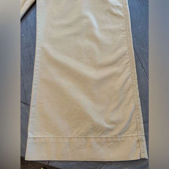 NWT Sundance Wide Leg Crop Pants Size 8 - Picture 8 of 9